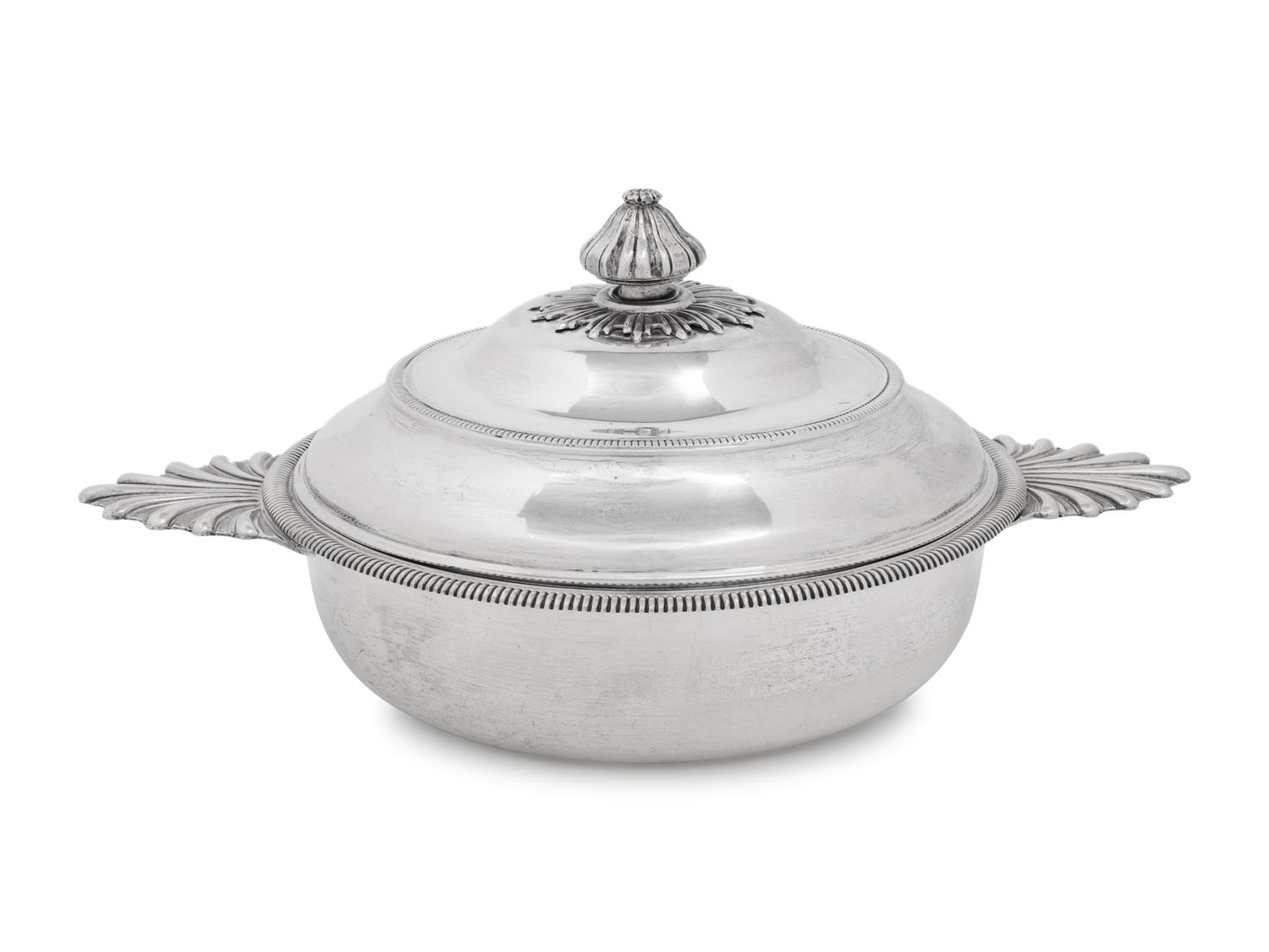 A French Silver Écuelle