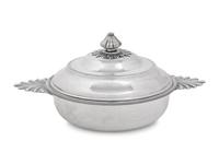 A French Silver Écuelle