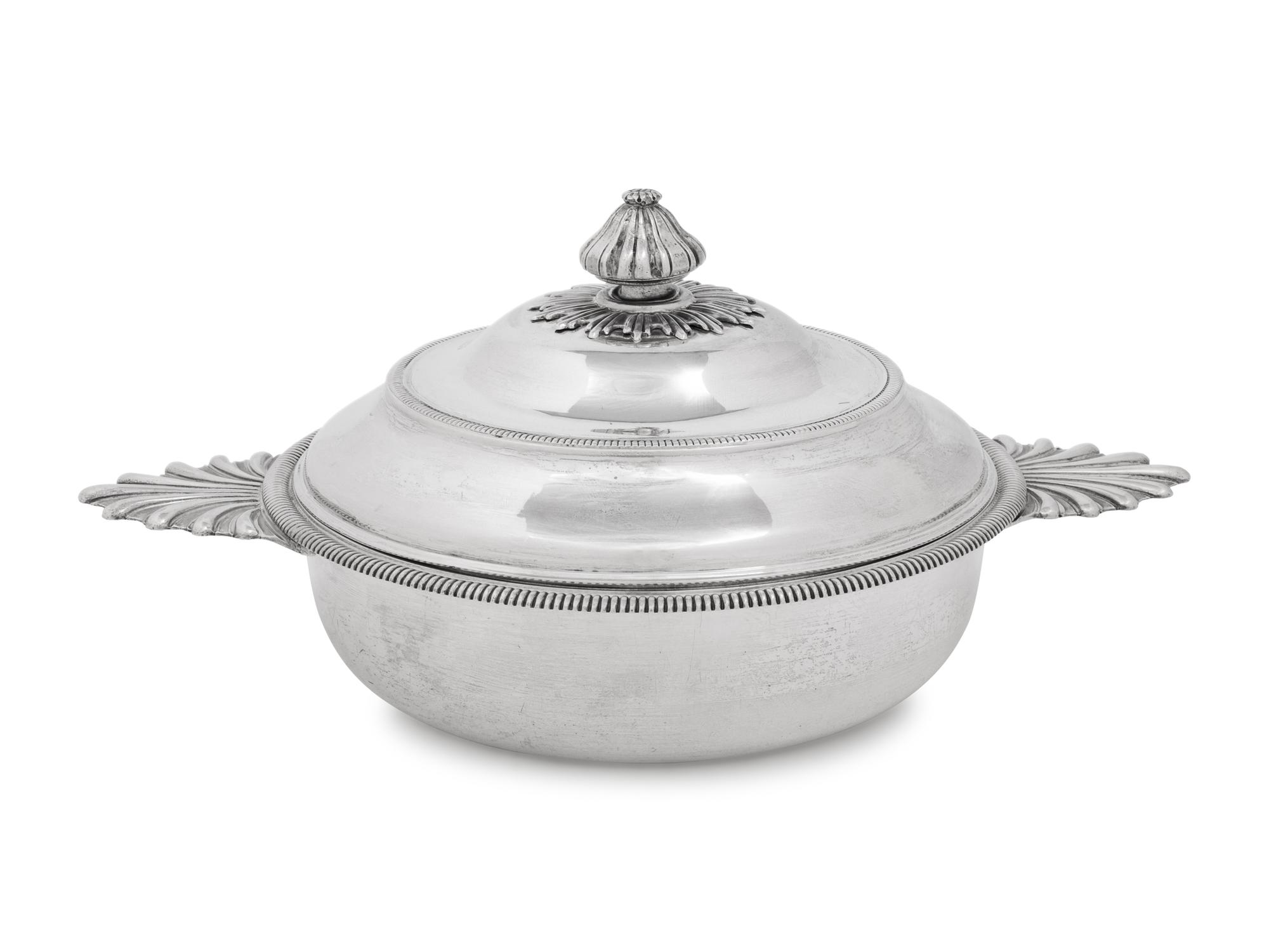 A French Silver Écuelle