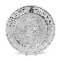 An American Silver Horse Racing Trophy
