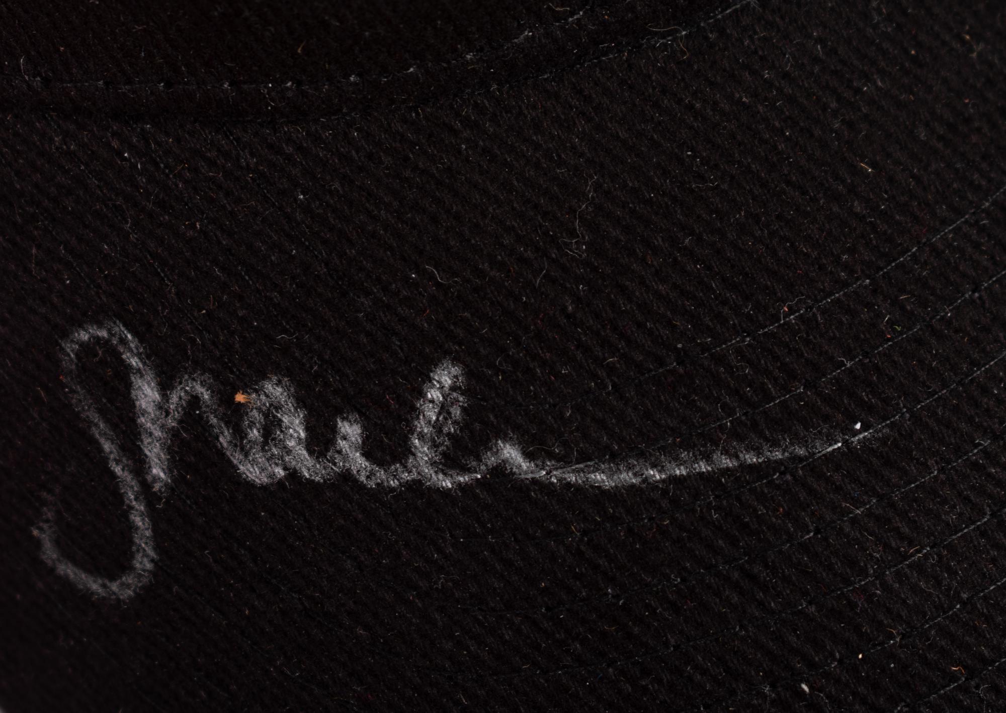 (Film Clothes) A group of signed baseball caps and hats from movies, tv shows and sports, comprising: