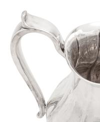 An American Silver Water Pitcher