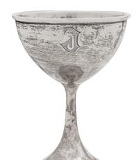 A Set of Eight American Silver Coupes