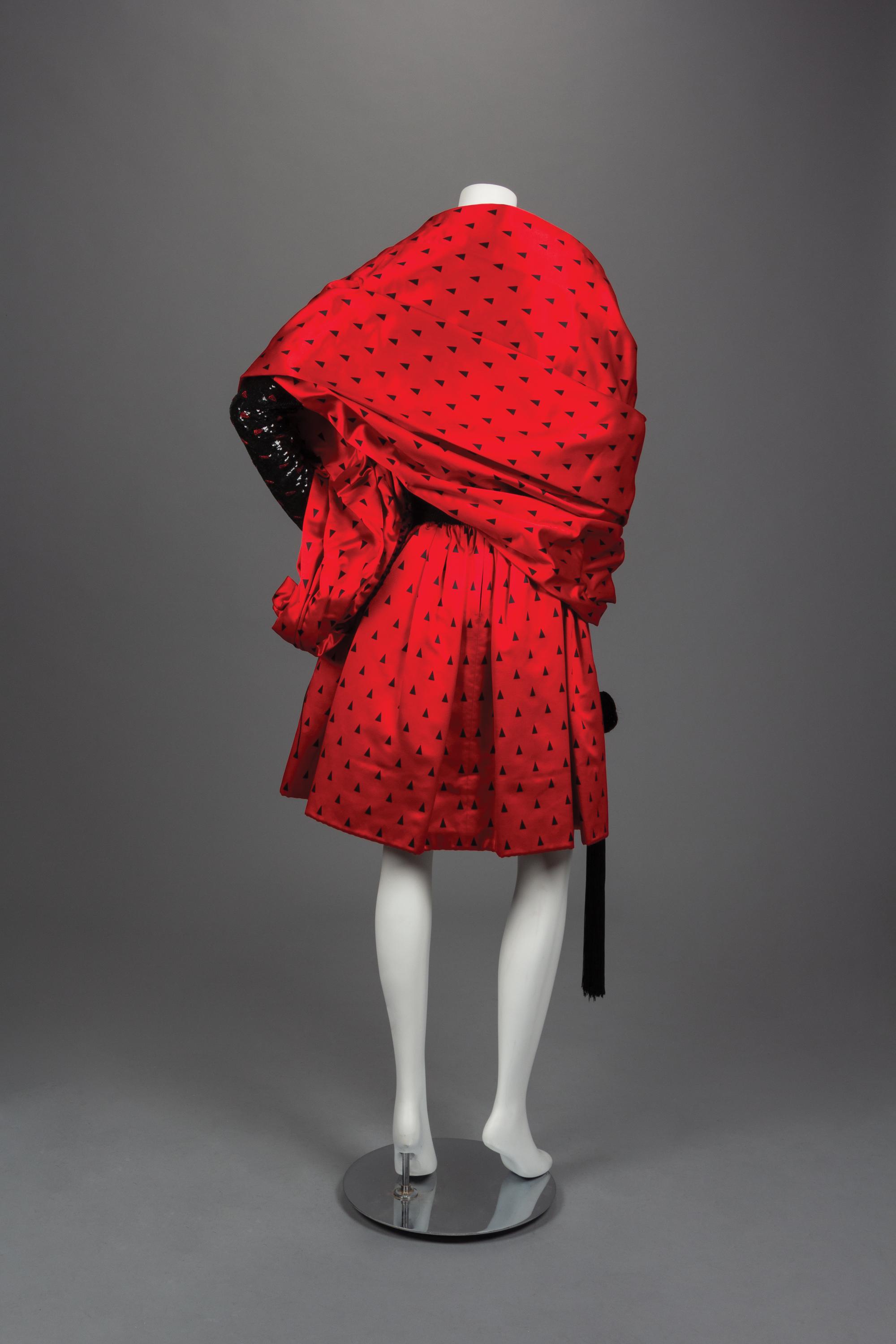 Three Geoffrey Beene Dresses, Fall 1988