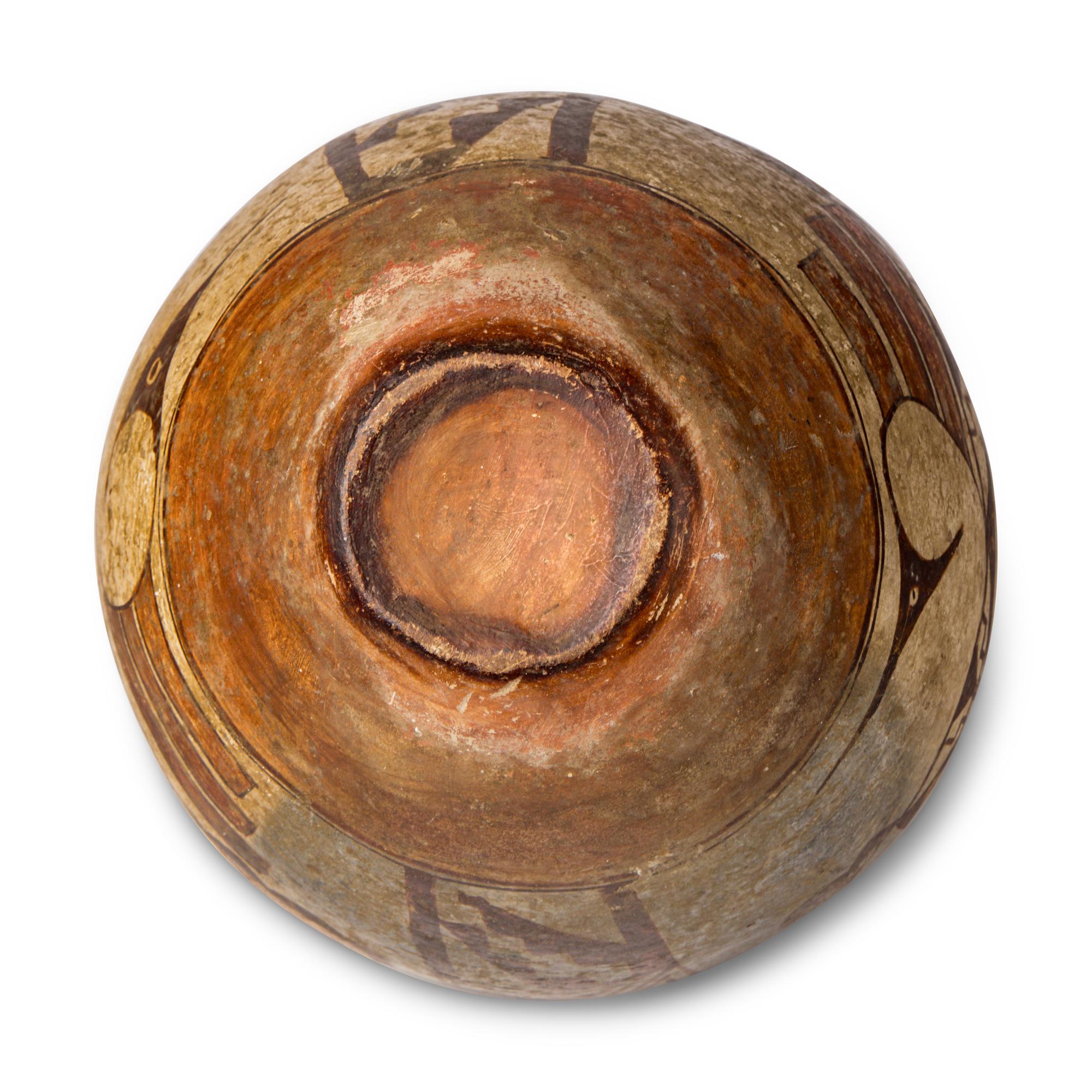 Acoma / Laguna Polychrome Pottery Jar