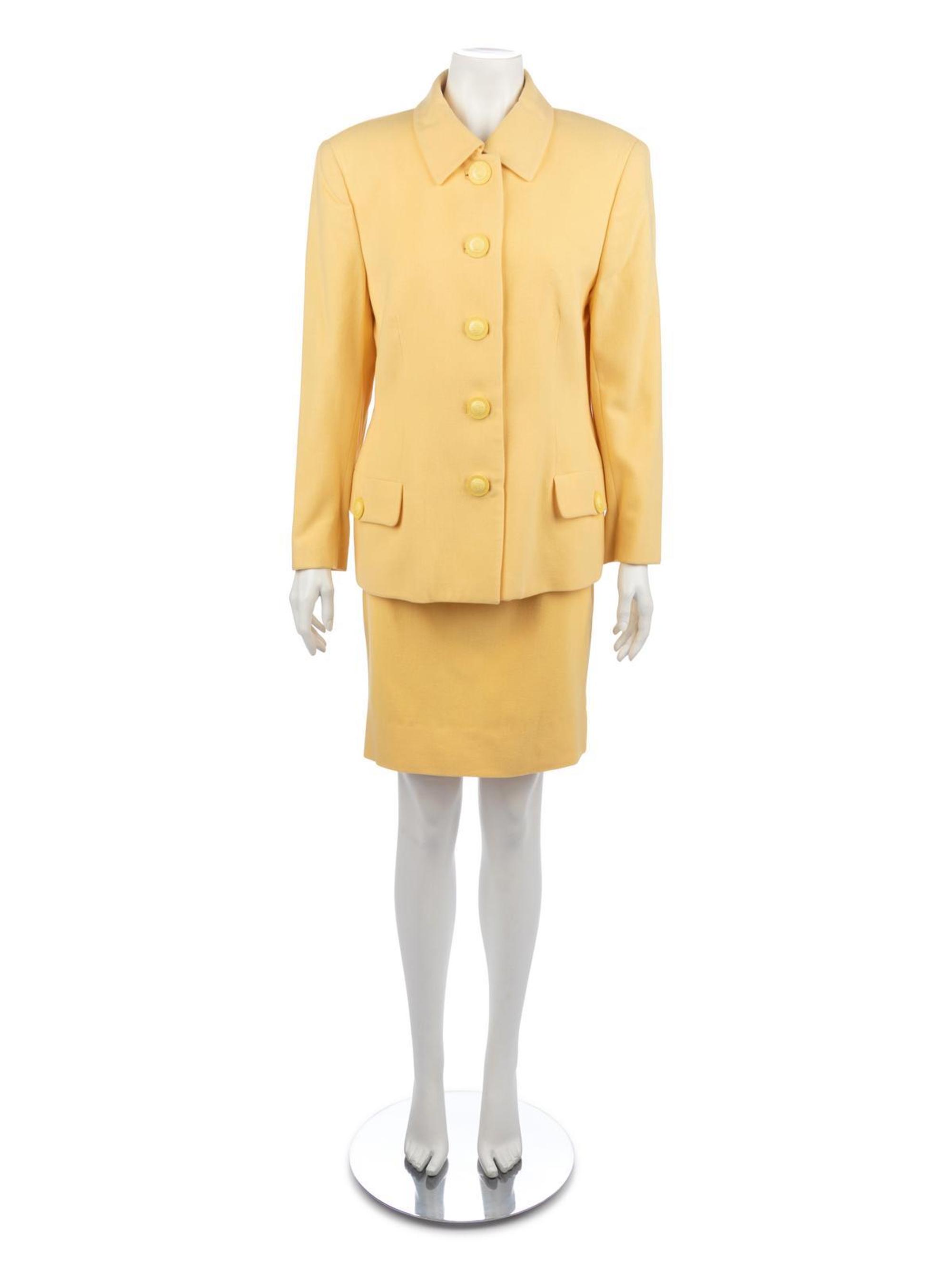 Group of Six Versace Items, 1990s