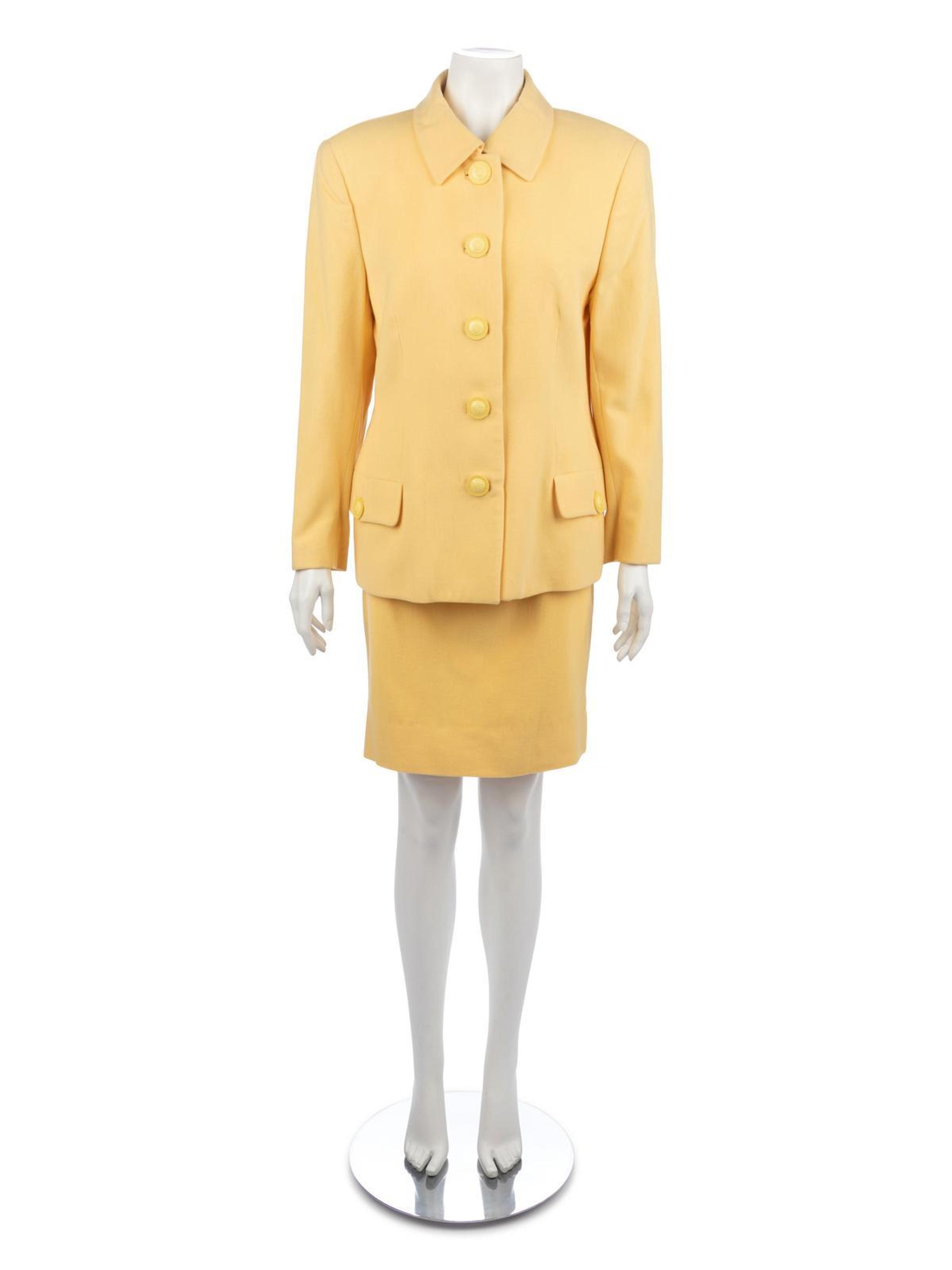 Group of Six Versace Items, 1990s