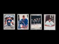 A Wayne Gretzky Signature Series Set of Signed Autograph Hockey Cards,