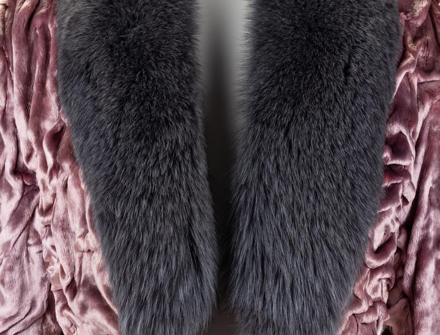 Fabrizio Capriata Fur Jacket