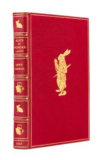 DODGSON, Charles Lutwidge ("Lewis Carroll") (1832-1898). Alice's Adventures in Wonderland. London: Macmillan and Co., 1867.