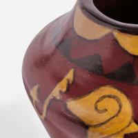 North Dakota School of Mines Bentonite Vase, USA, 1950