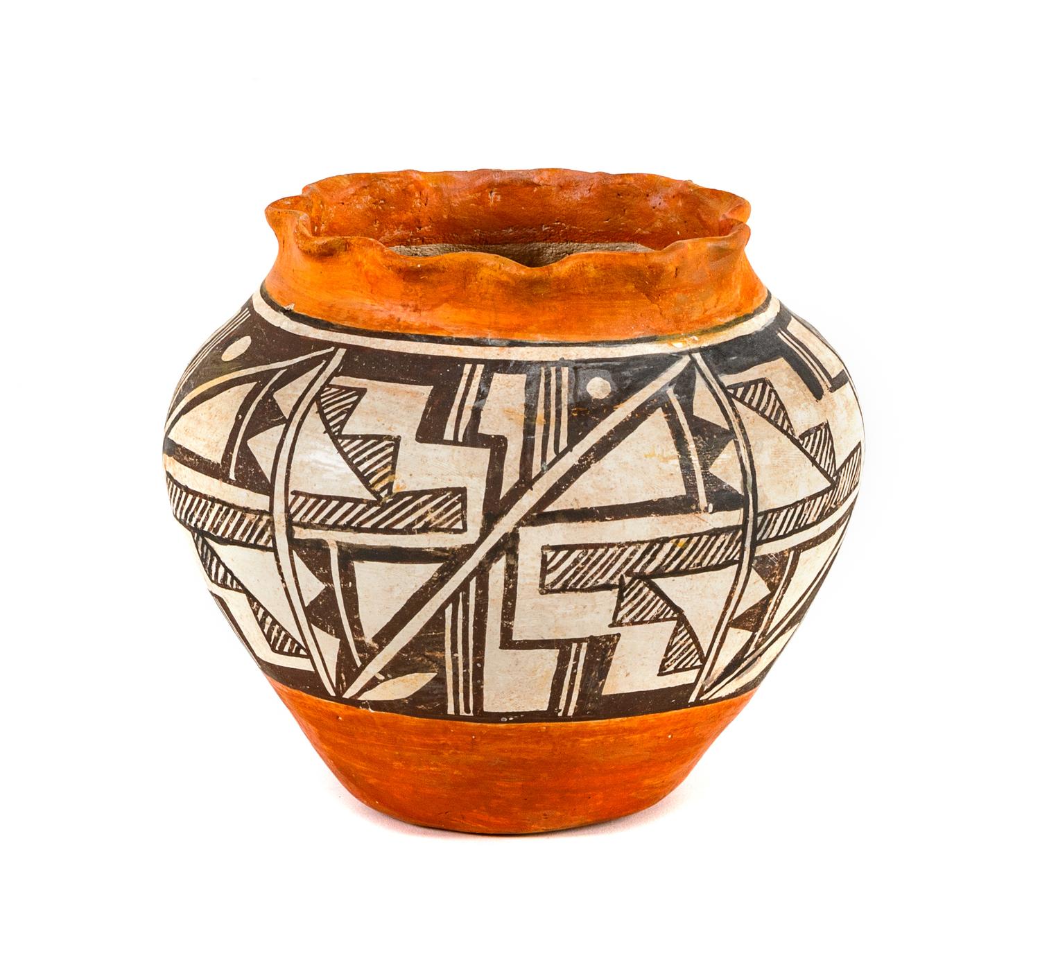 Acoma Jar Height 5 x 6 inches