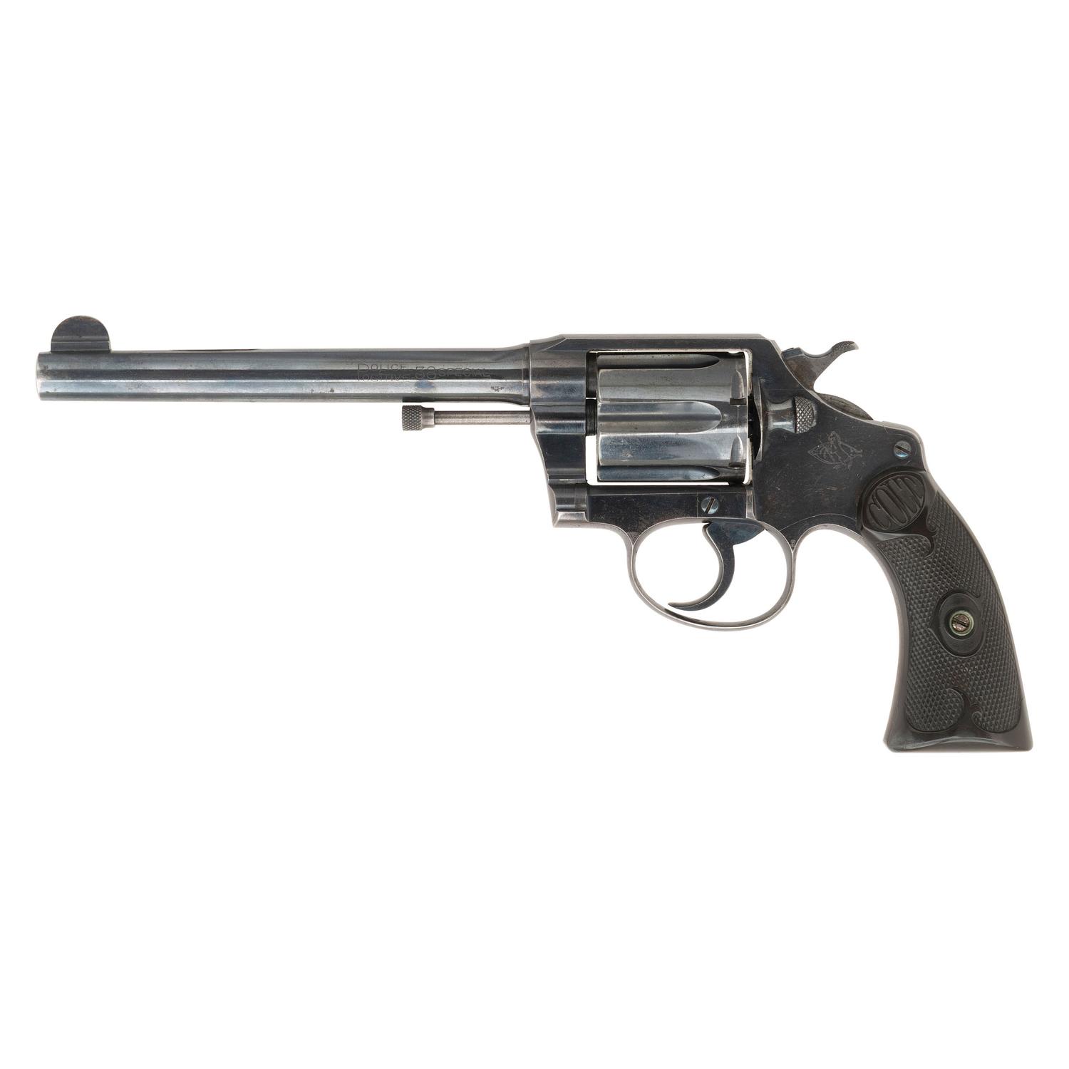 **Colt Police Positive Special .38 Revolver with 6" Barrel