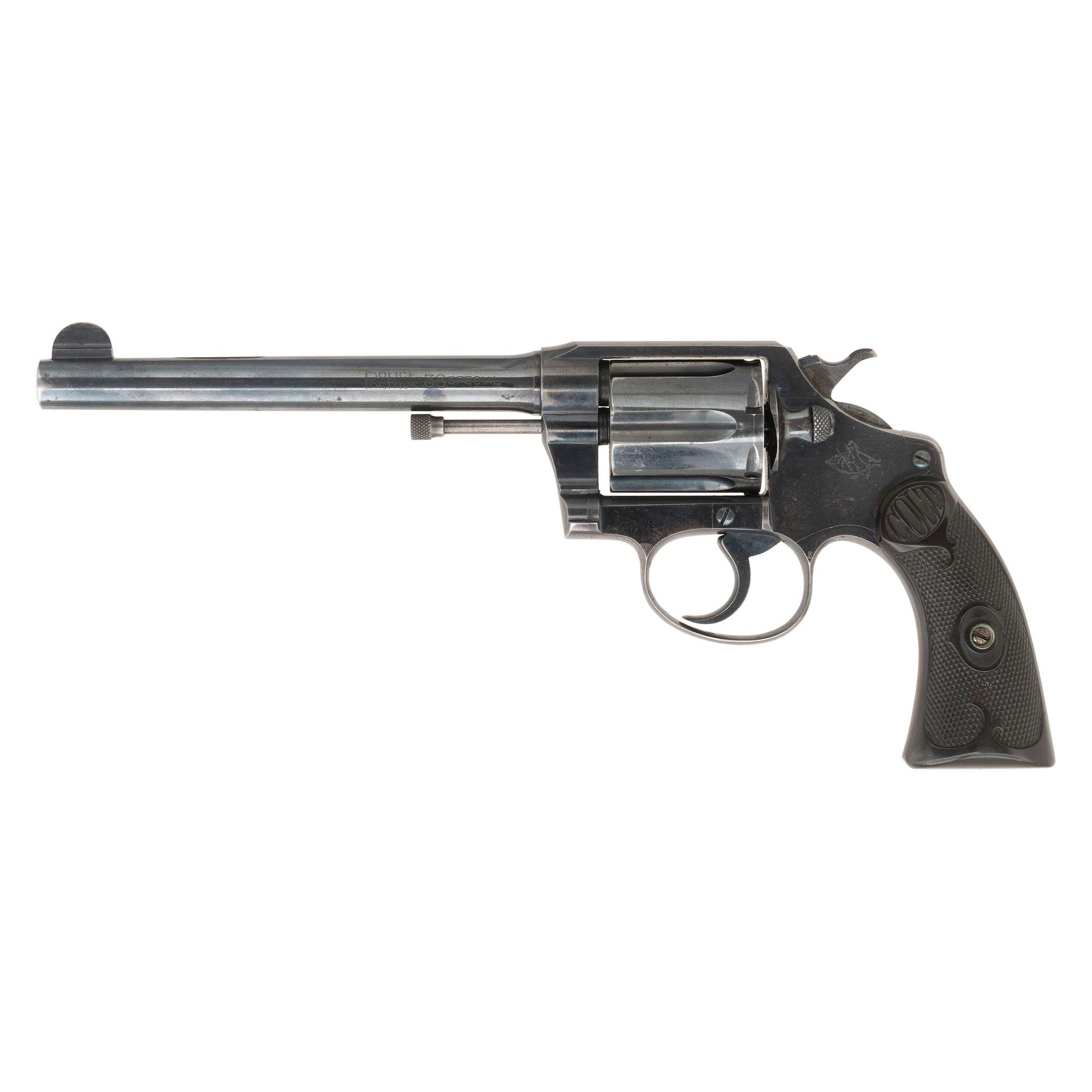 **Colt Police Positive Special .38 Revolver with 6" Barrel