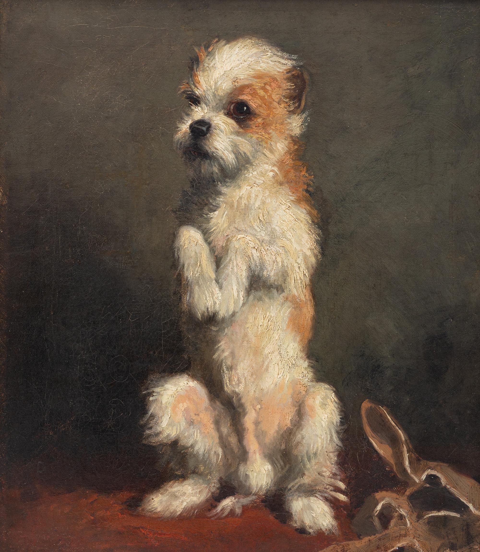 Two Portraits of Terriers