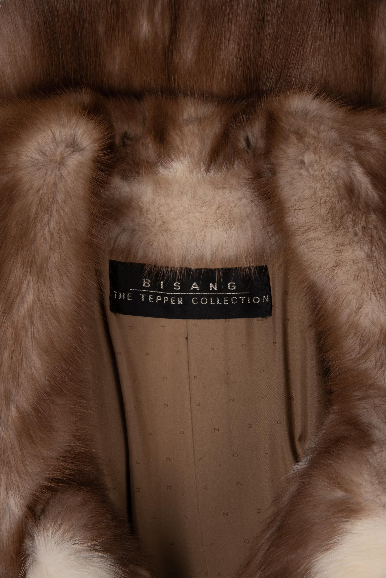 Bisang Fox Fur Coat, 1990-2000s