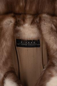 Bisang Fox Fur Coat, 1990-2000s