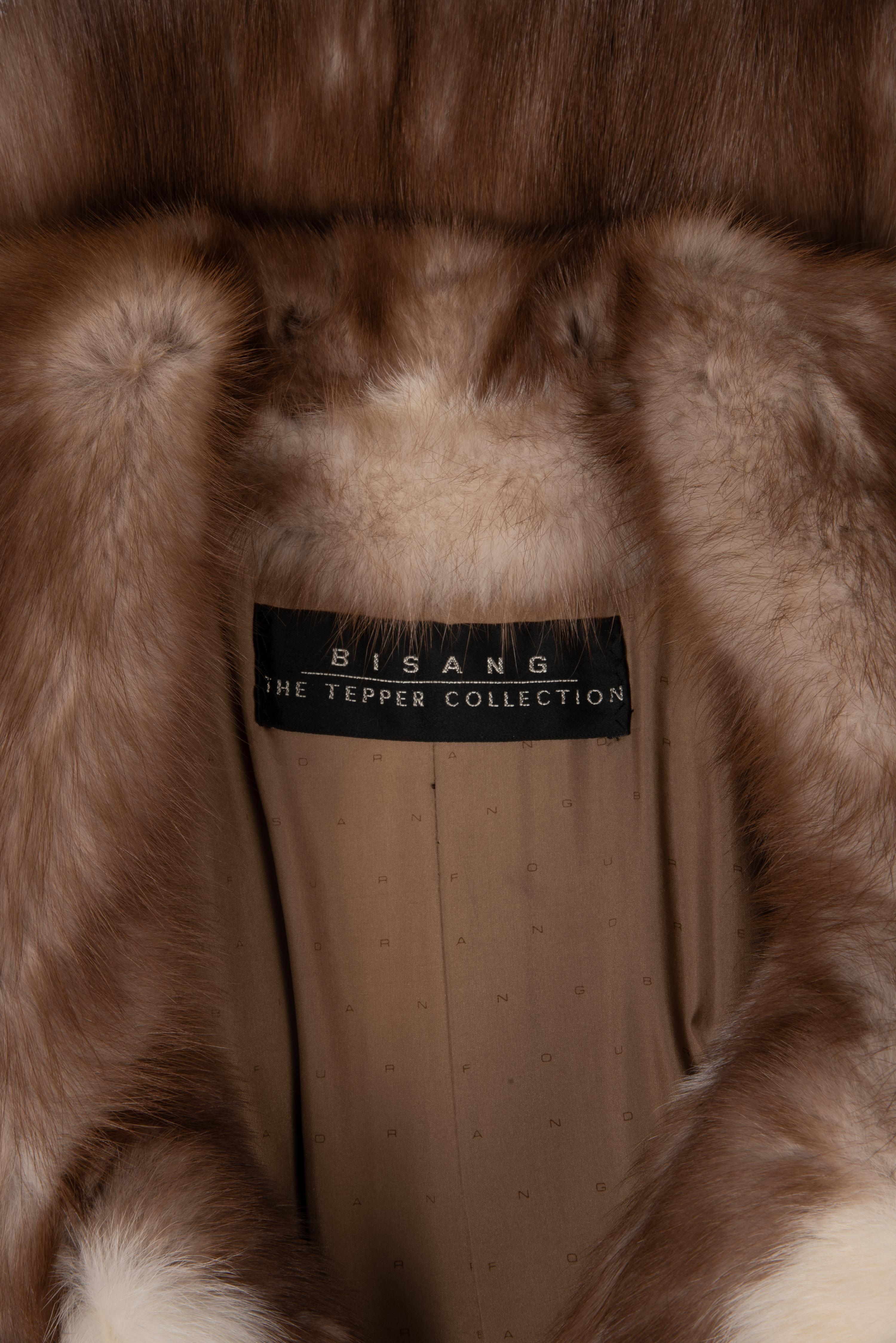 Bisang Fox Fur Coat, 1990-2000s