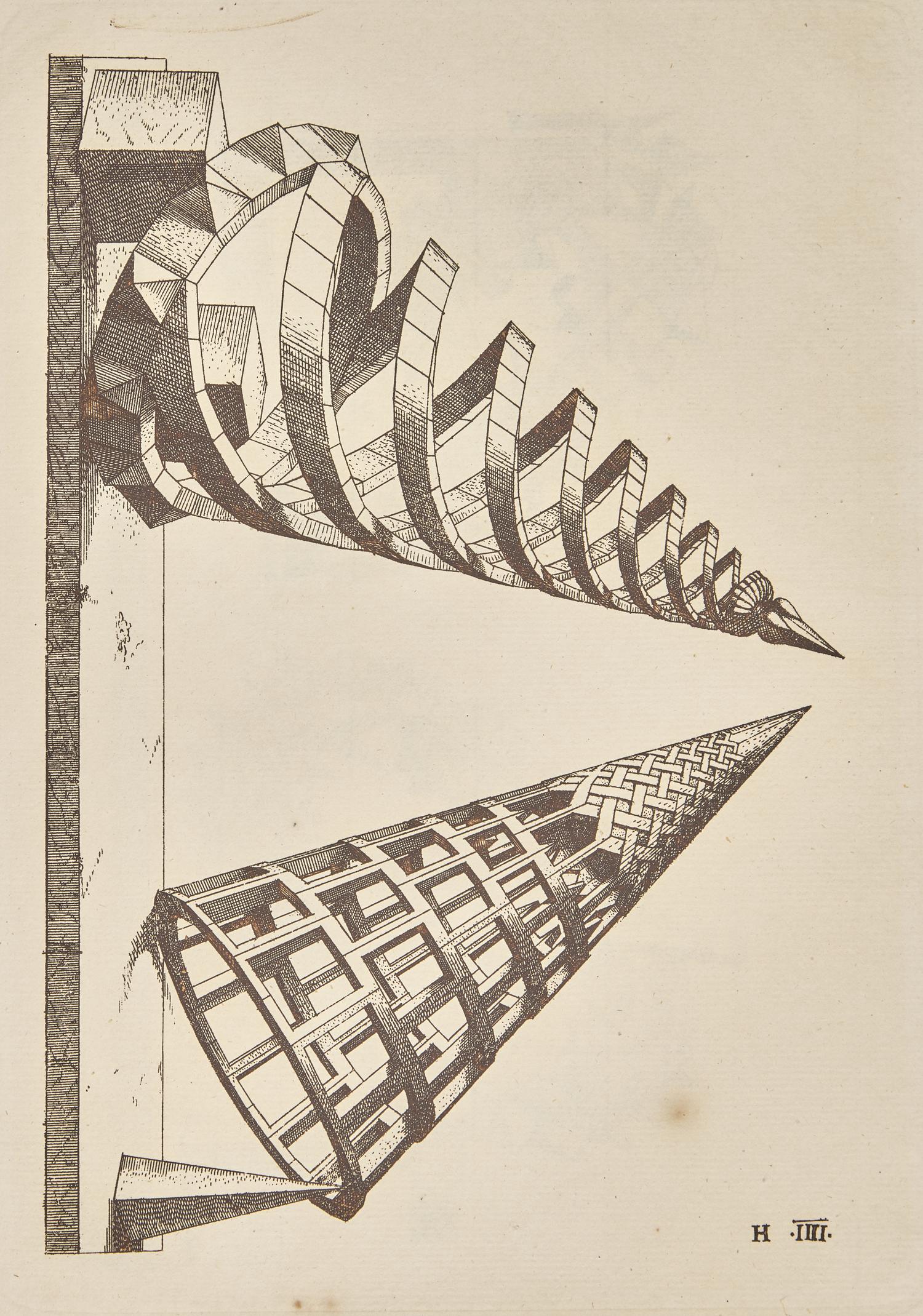 [Art] Flocon, Albert. Jamnitzer Orfevre de la Rigueur Sensible Etude sur la Perspectiva Corporum Regularium
