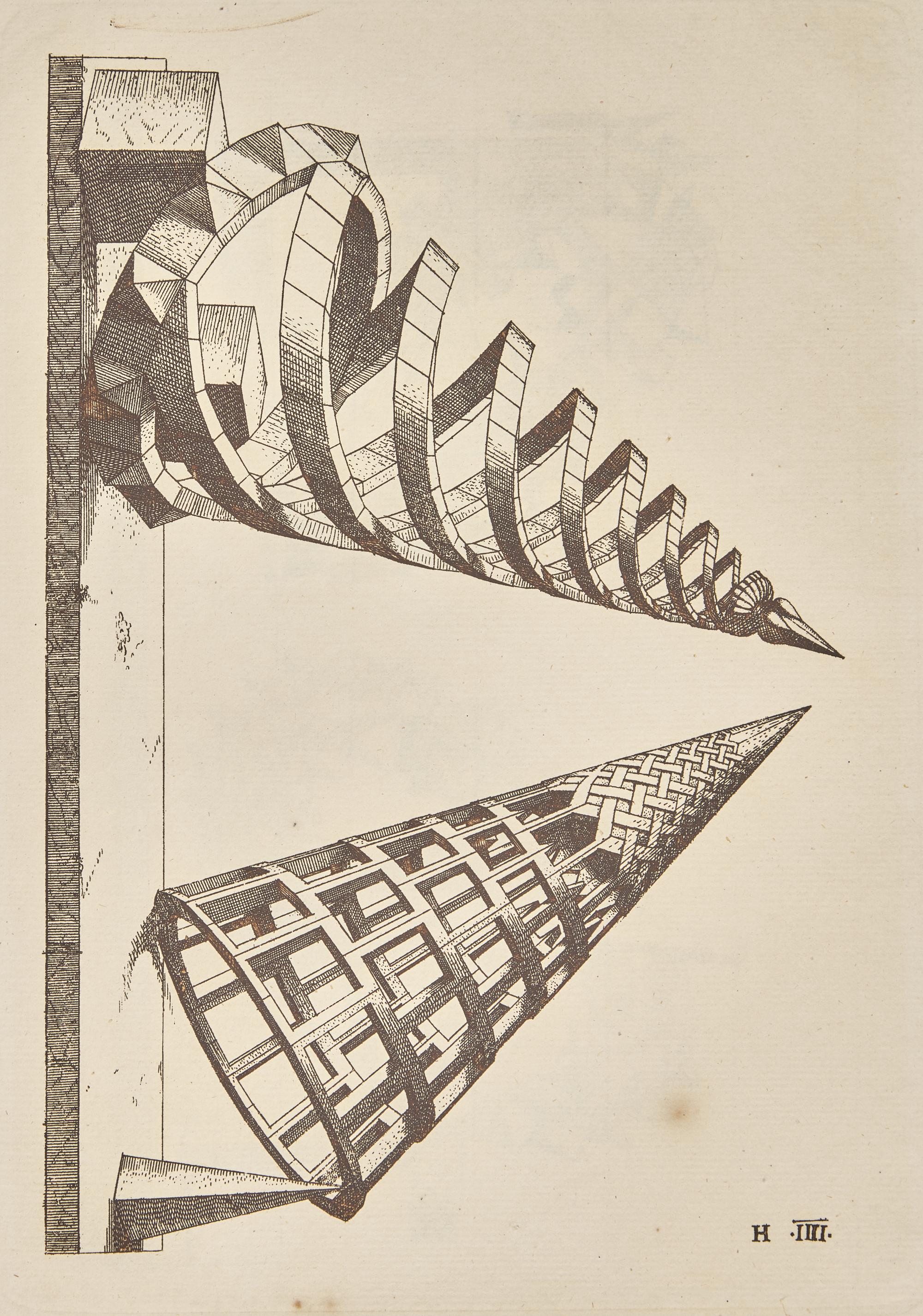 [Art] Flocon, Albert. Jamnitzer Orfevre de la Rigueur Sensible Etude sur la Perspectiva Corporum Regularium