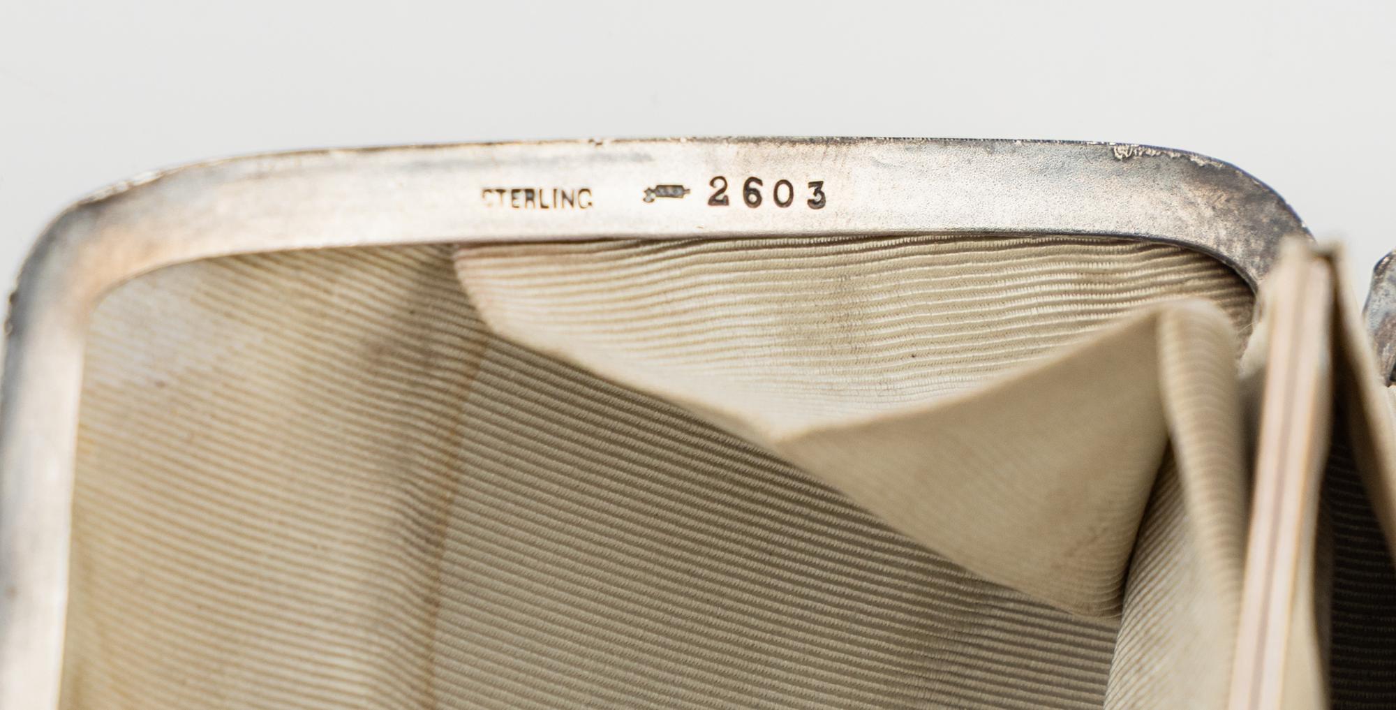 A Group of American Silver Personal Articles