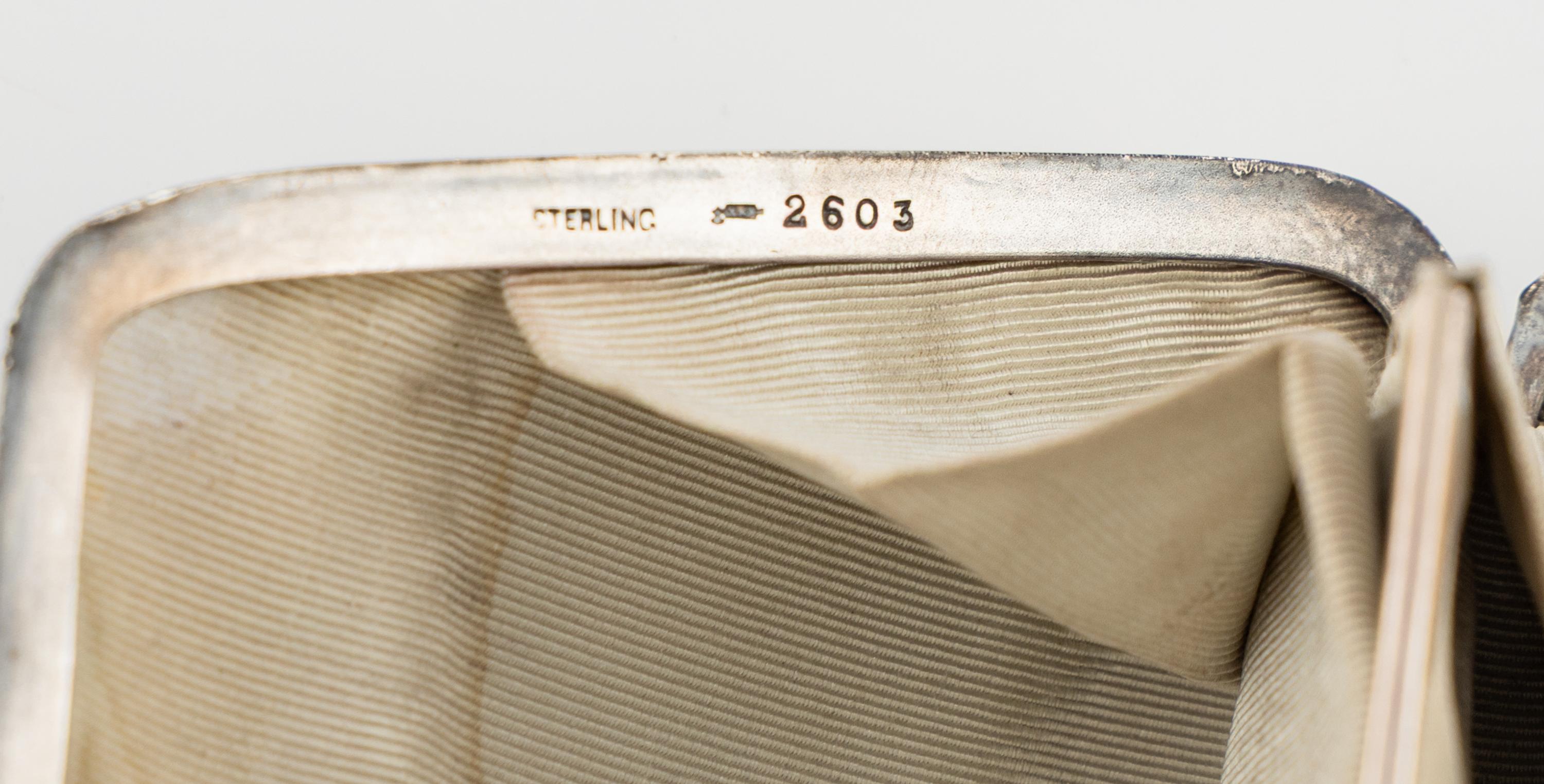 A Group of American Silver Personal Articles