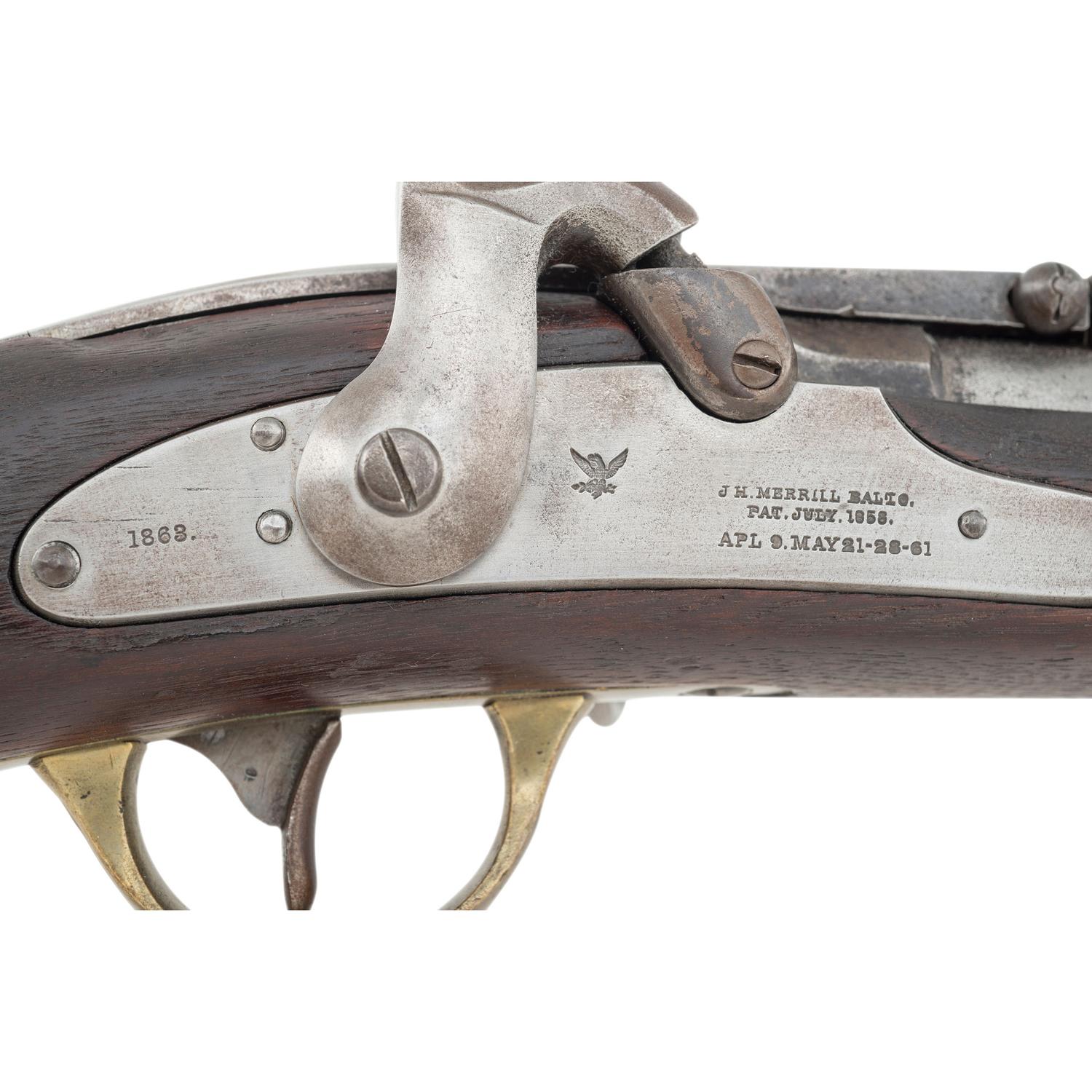 2nd Model Merrill Carbine