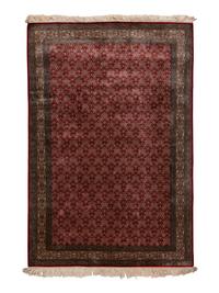 An Indian Silk Rug