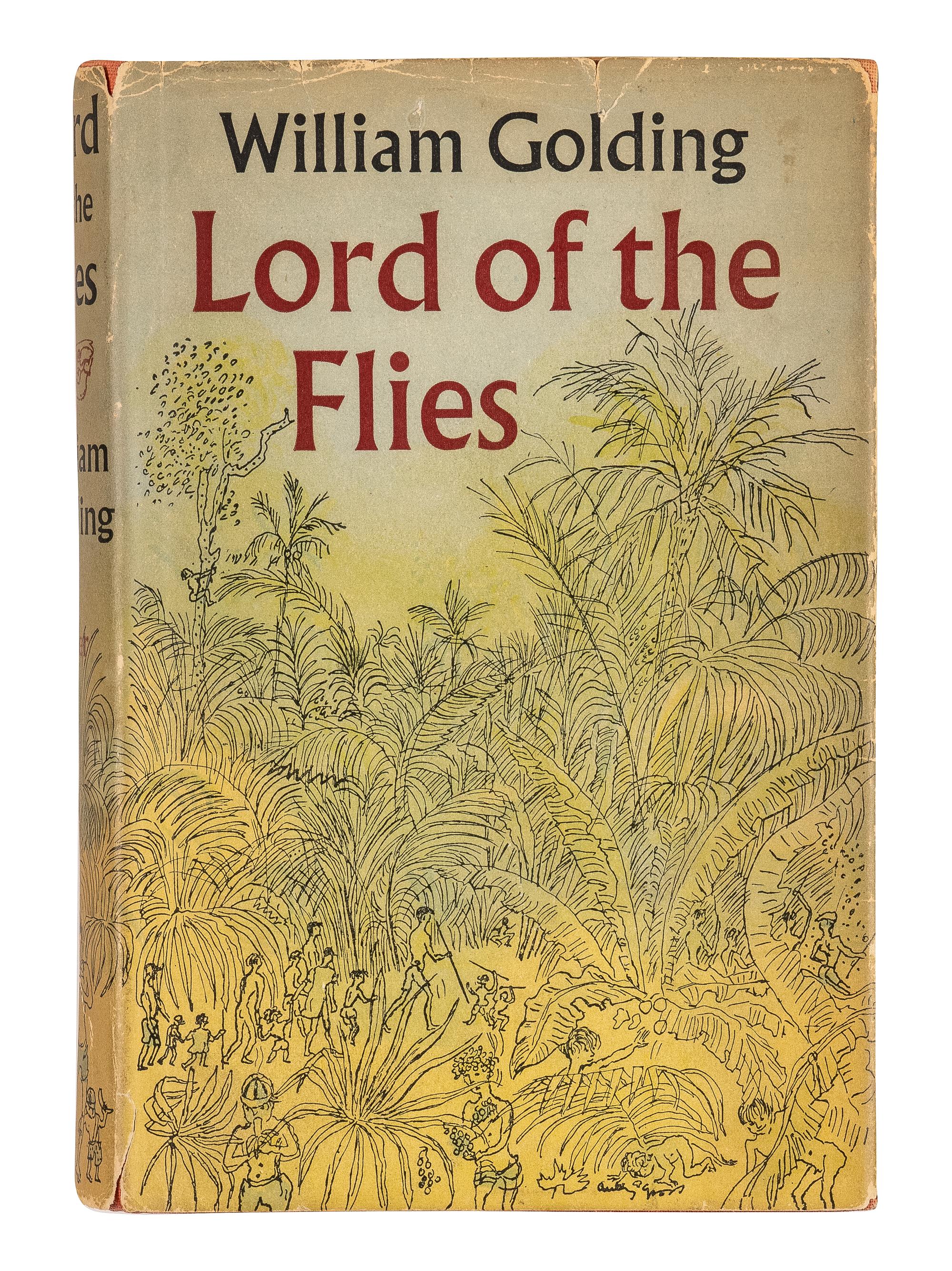 GOLDING, William (1911-1993). Lord of the Flies . London: Faber and Faber, 1954.