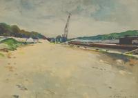 Sur un Quai, Rouen