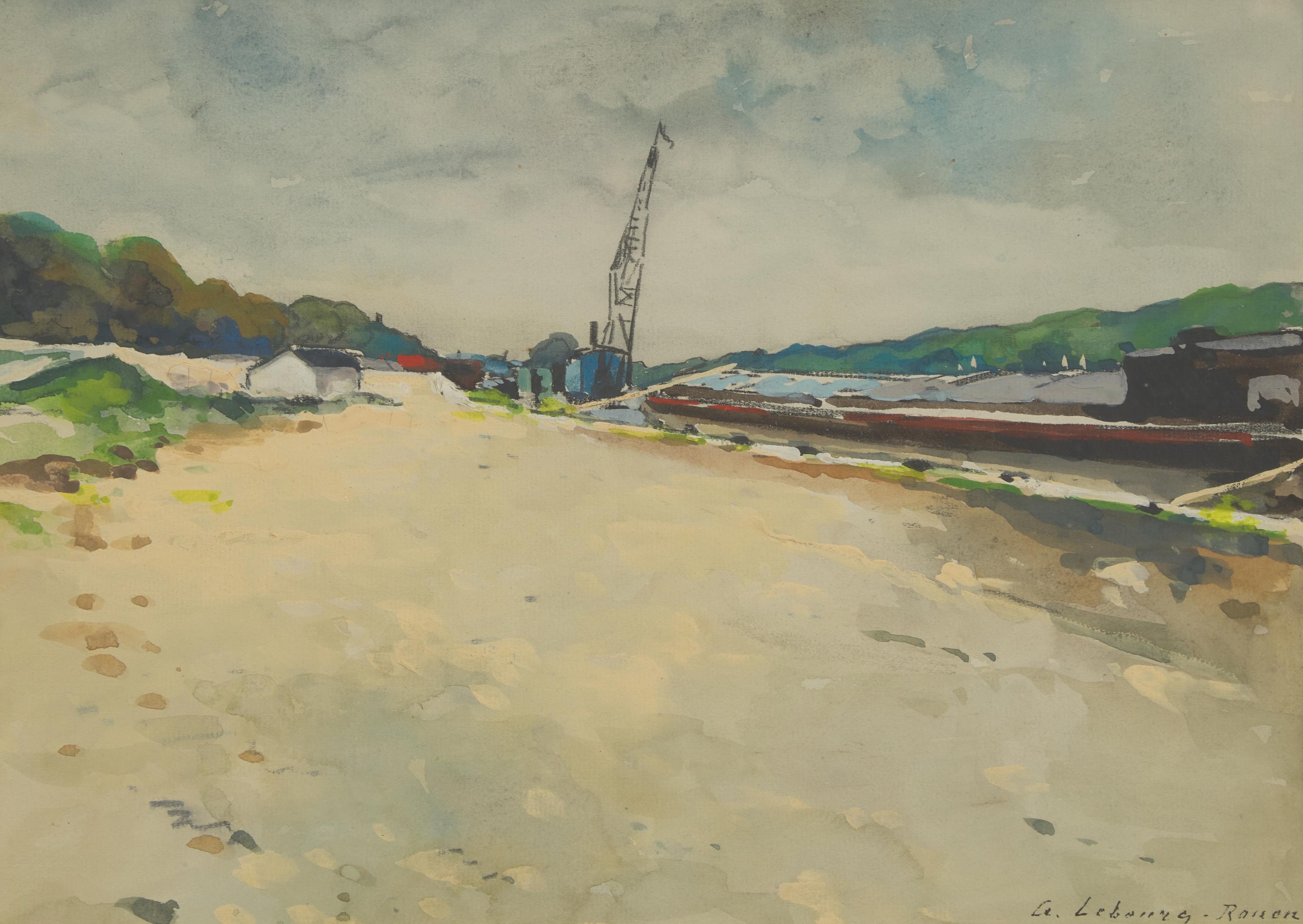 Sur un Quai, Rouen