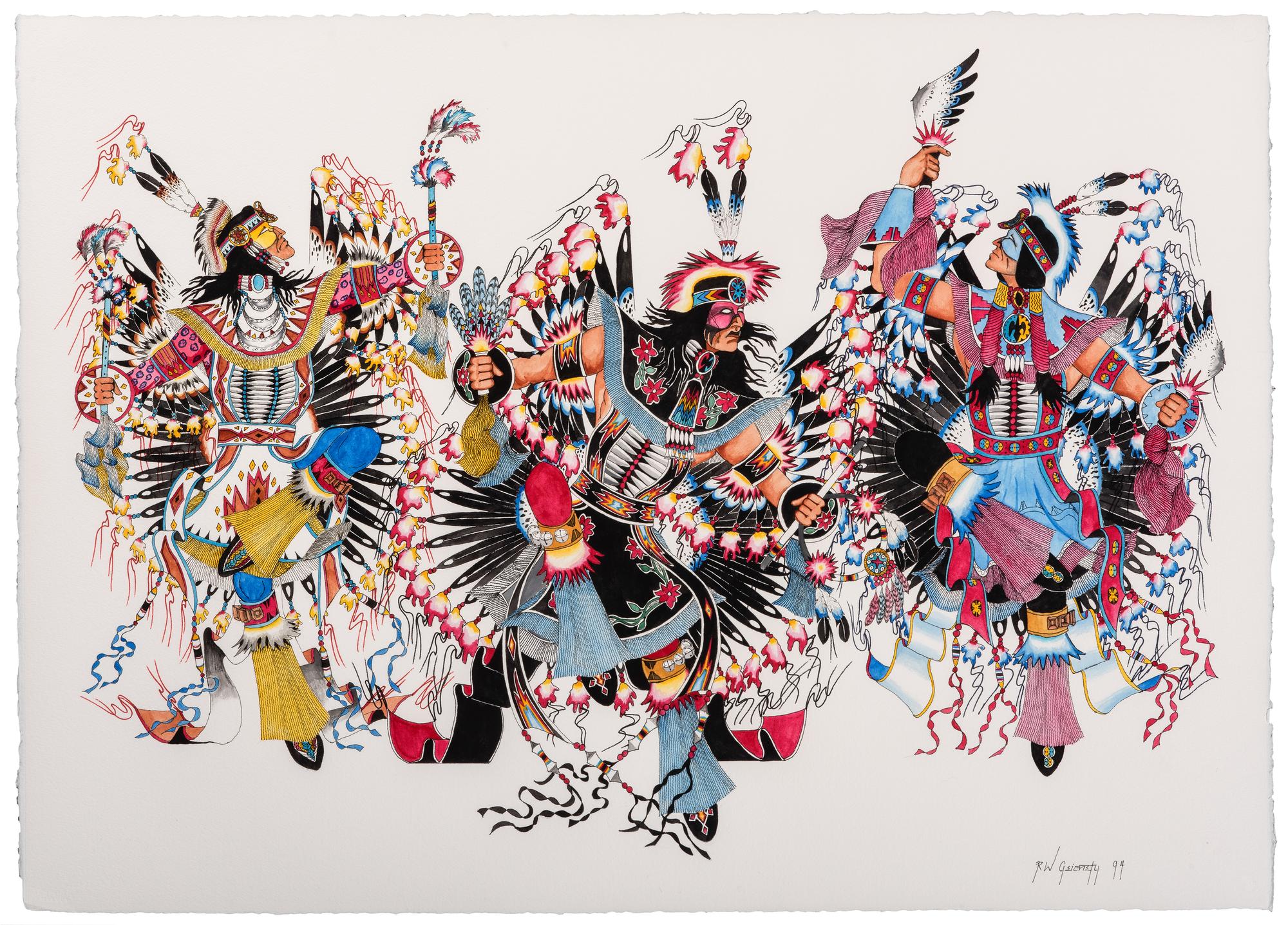 untitled, Fancy Dancer