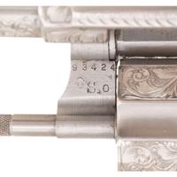 **Engraved Smith & Wesson Model 60 Revolver
