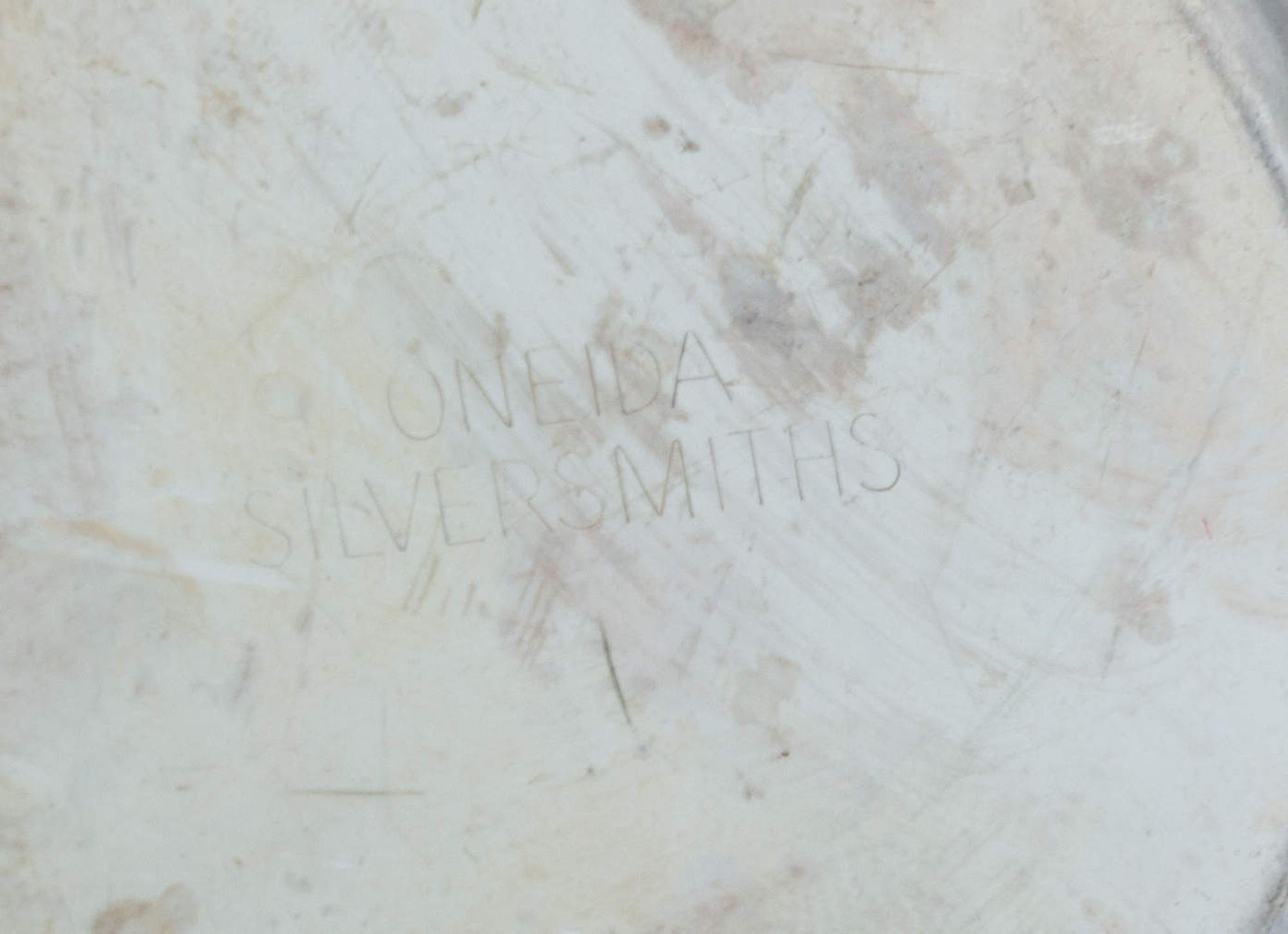 A Group of Six Silver Table Articles