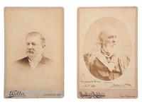 [CIVIL WAR] -- [FRATERNAL ORGANIZATIONS]. Masonic items associated with Confederate General Albert Pike (1809-1891) and 33rd Degree Mason James W. Millis of Ogden, Territory of Utah.
