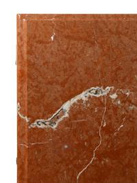 A Pair of Louis XVI Style Gray-Painted Marble-Top Bedside Tables