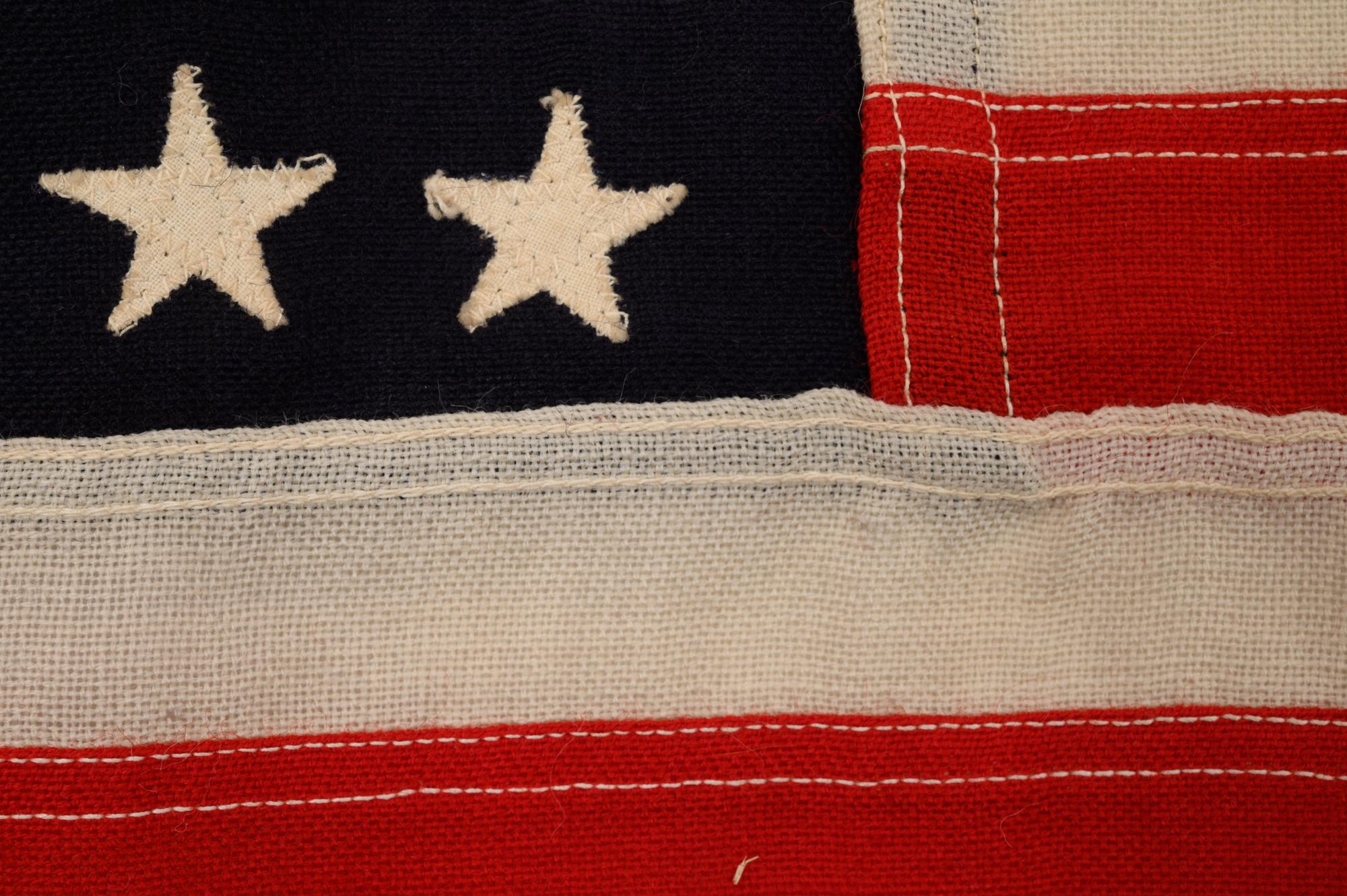 A World War I American Flag