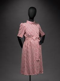 Two Givenchy Haute Couture Maternity Dresses, c.1984