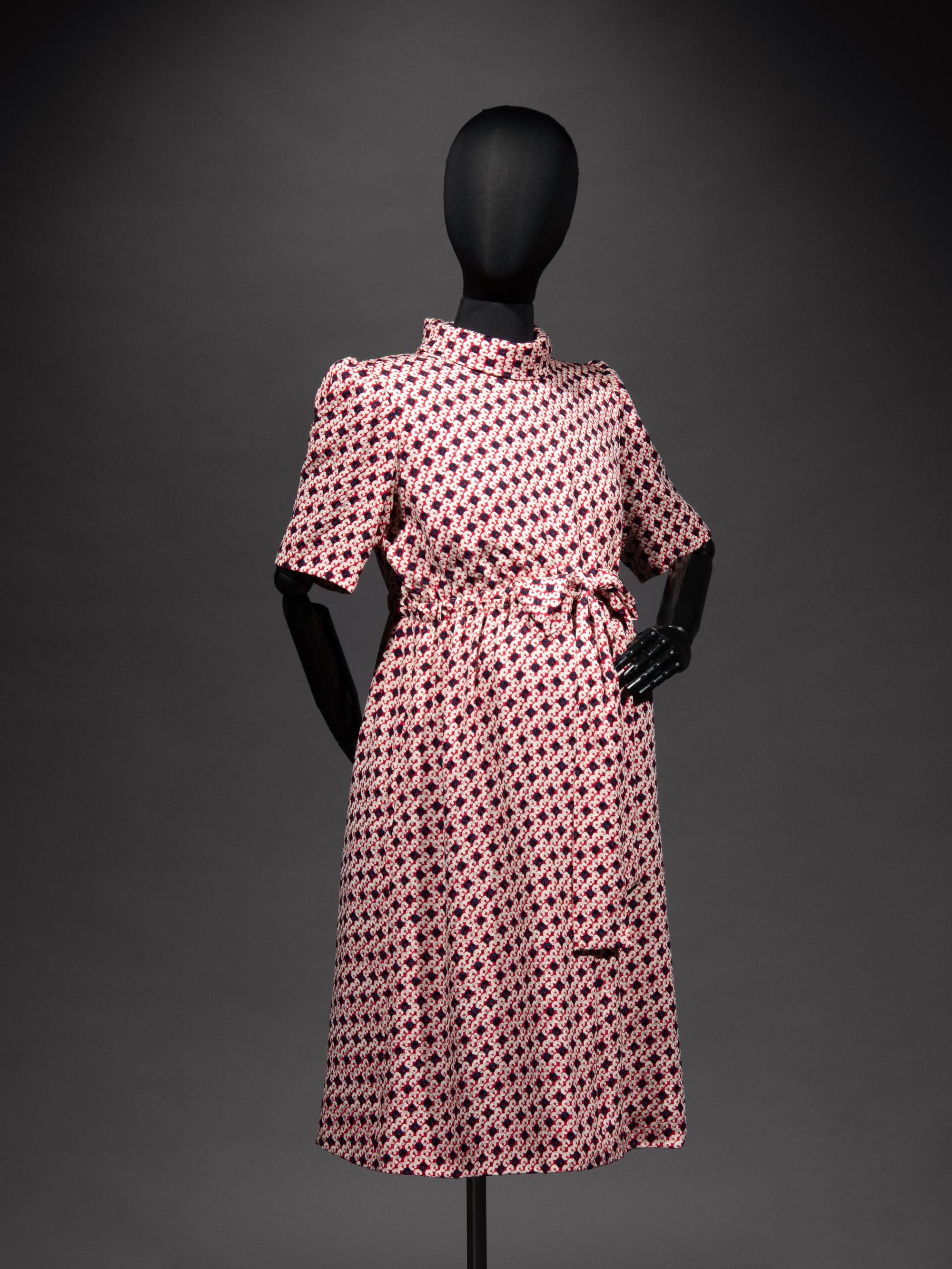 Two Givenchy Haute Couture Maternity Dresses, c.1984
