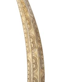 Inupiat Decorated Walrus Ivory Pipe and Sewing Kit