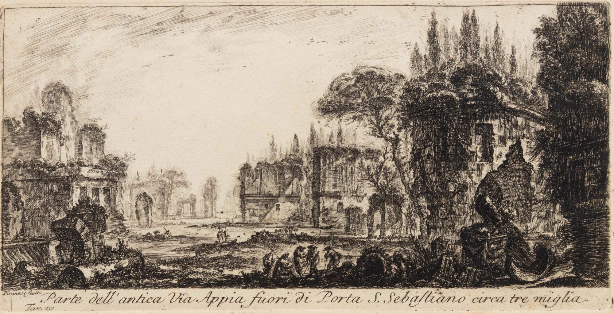 After Giovanni Battista Piranesi (Italian, 1720-1778)