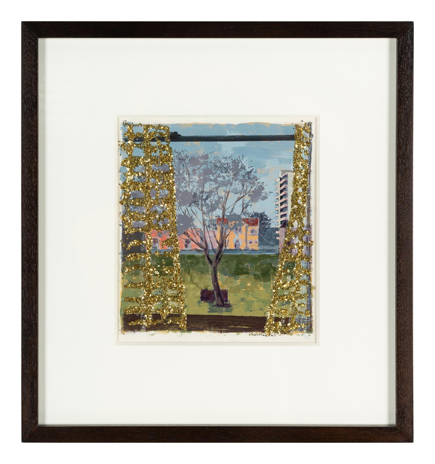 Curtained Window, 2005
