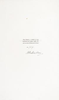 (RACKHAM, ARTHUR) GRIMM BROTHERS. The Fairy Tales of the Brothers Grimm. Limited, signed.
