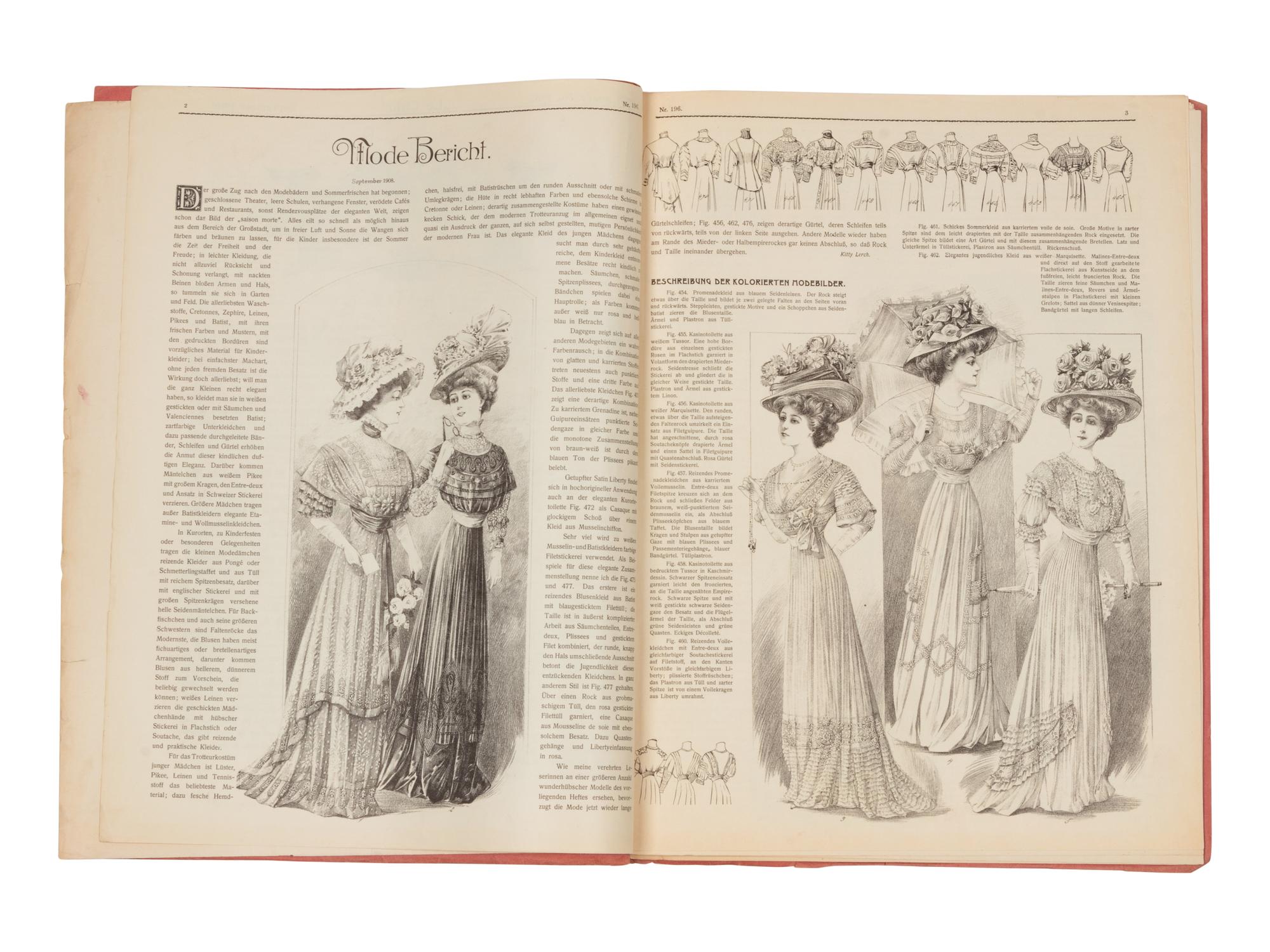 12 Le Chic Magazines, 1908-09