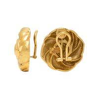 Vendofara Lombardi, Yellow Gold Earrings