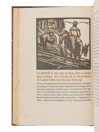 [GRABHORN PRESS]. GARRARD, Lewis H. (1829-1887). Wah-To-Yah & The Taos Trail . San Francisco: The Grabhorn Press, 1936.