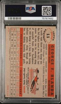 A Group of 1956 Topps Chicago Bears PSA Graded Football Cards,