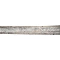 Roby Model 1850 Foot Officers Sword in 1850 Staff & Field Scabbard Presented to Lt. Col. Henry Merwin - 27th Connecticut Volunteers - KIA at Gettysburg