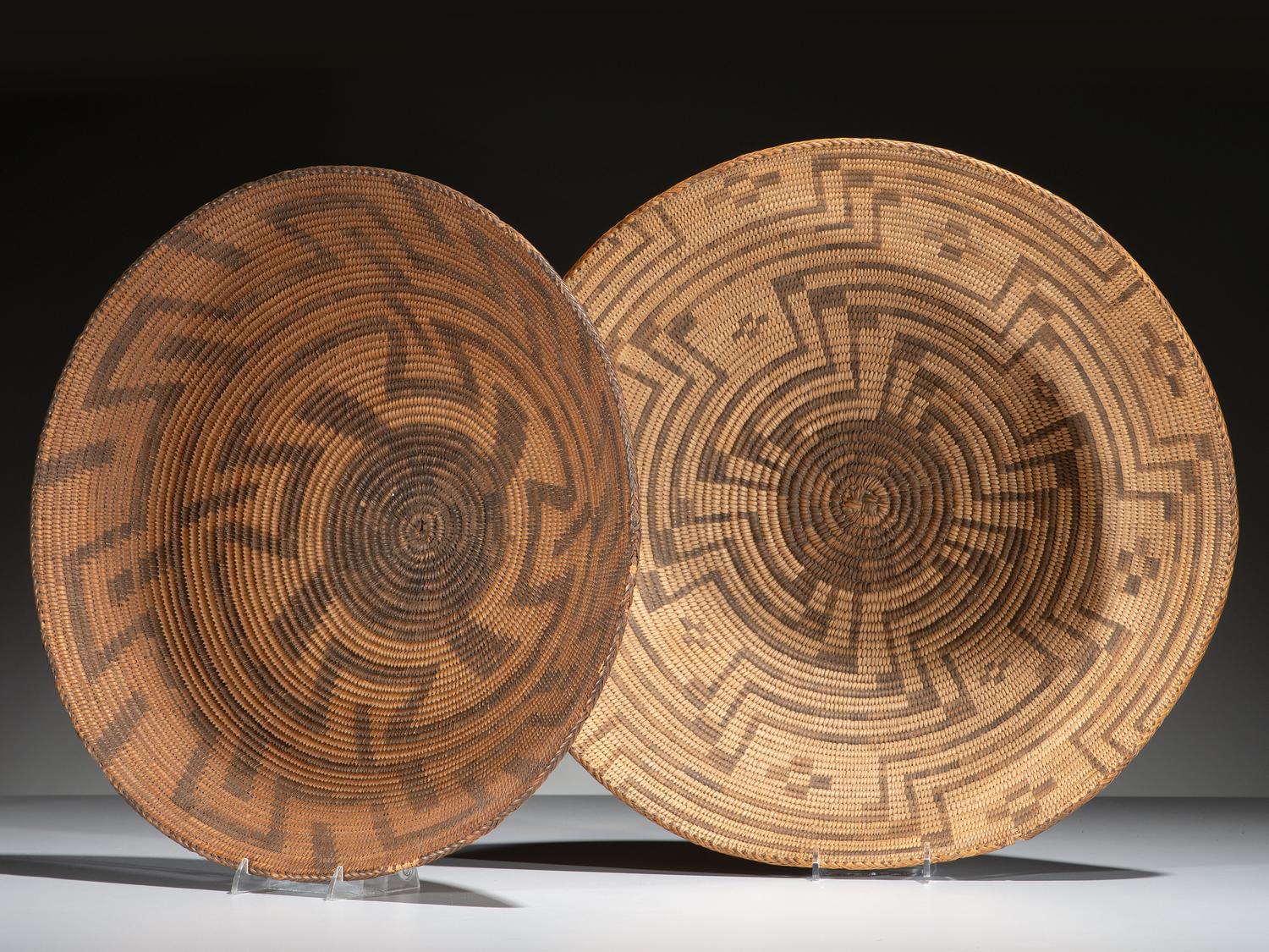 Akimel O'odham Baskets