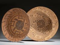 Akimel O'odham Baskets